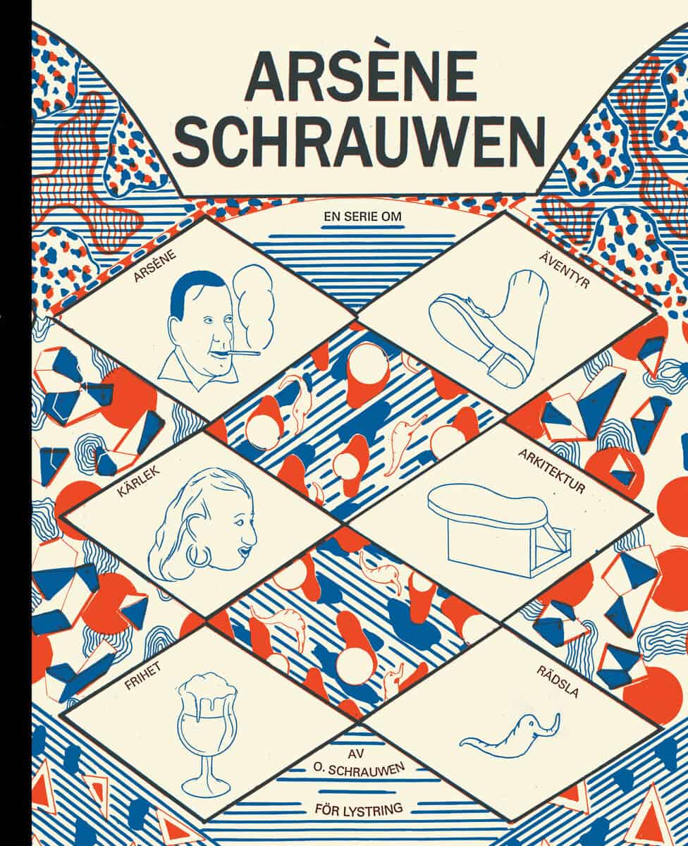 Olivier Schrauwen : Arsène Schrauwen