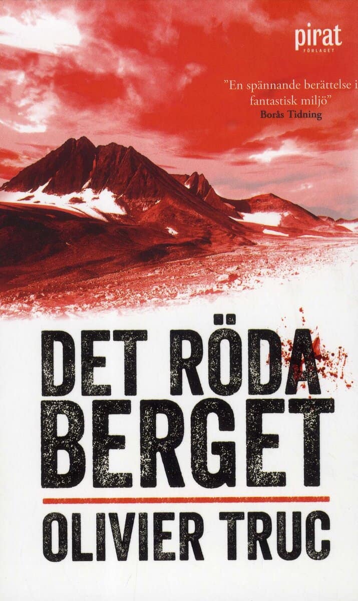 Olivier Truc : Det röda berget