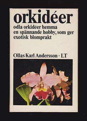 Ollas Karl Andersson : Orkidéer