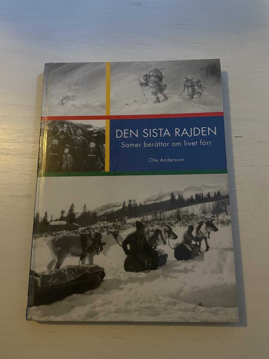 Olle Andersson : Den sista rajden