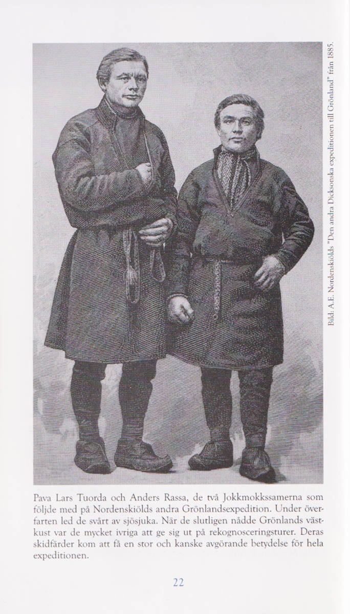 Olle Backman : Nordenskiöldsloppet 1884