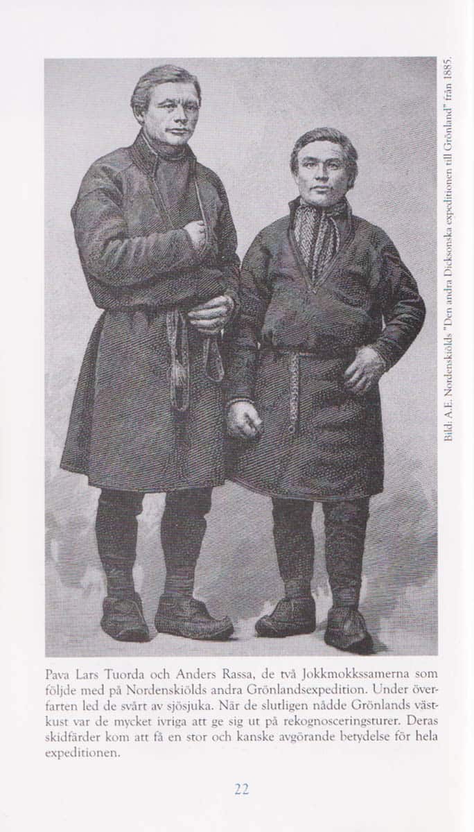 Olle Backman : Nordenskiöldsloppet 1884