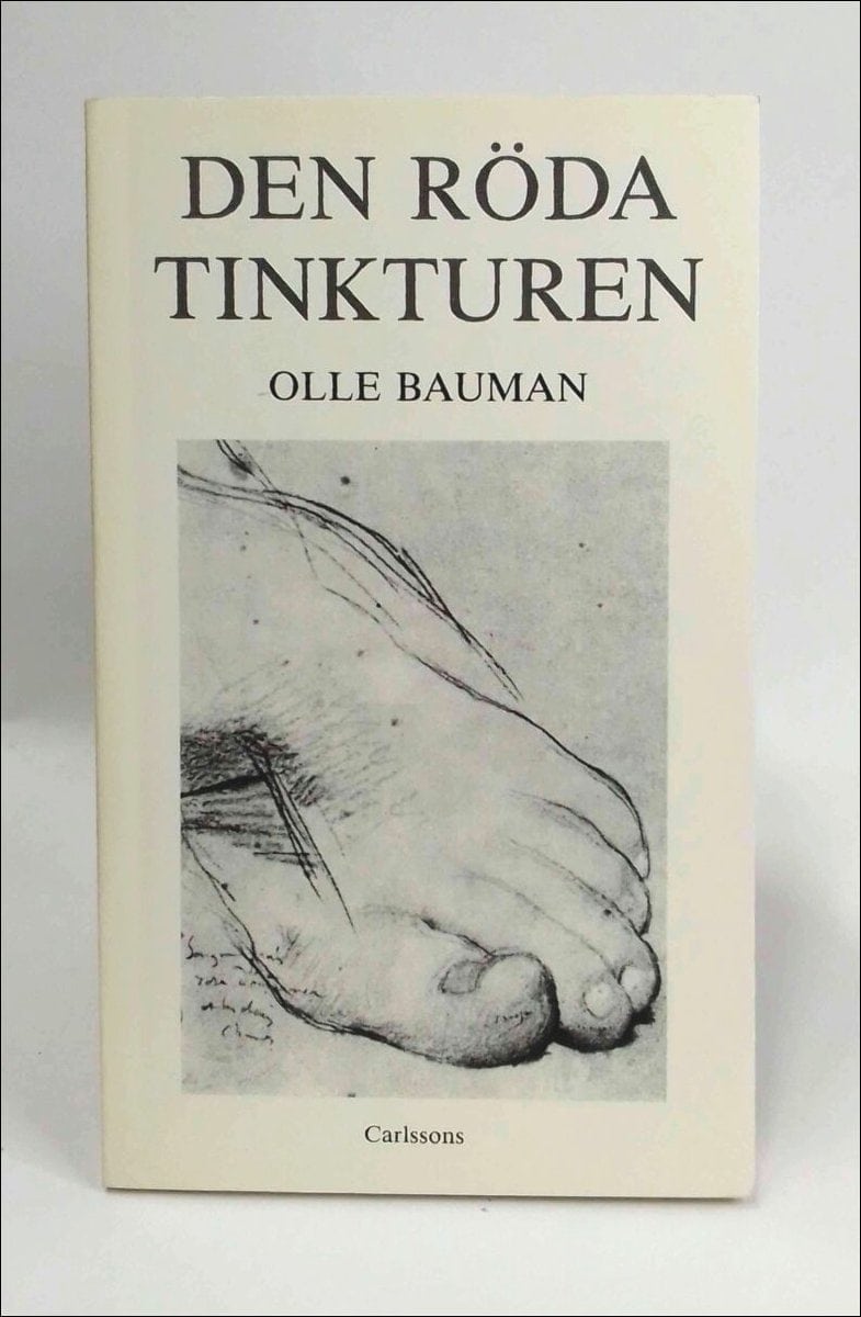 Olle Bauman : Den röda tinkturen