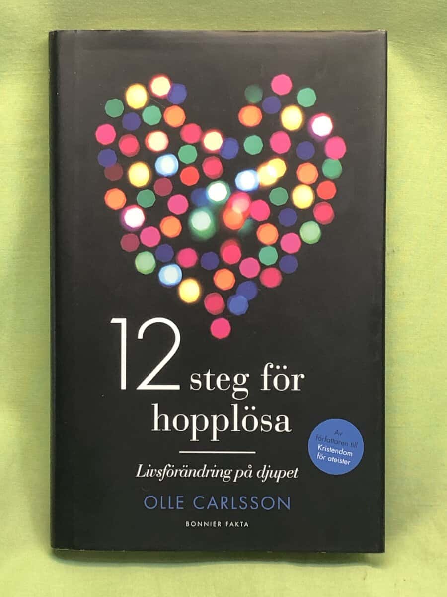 Olle Carlsson : 12 steg för hopplösa