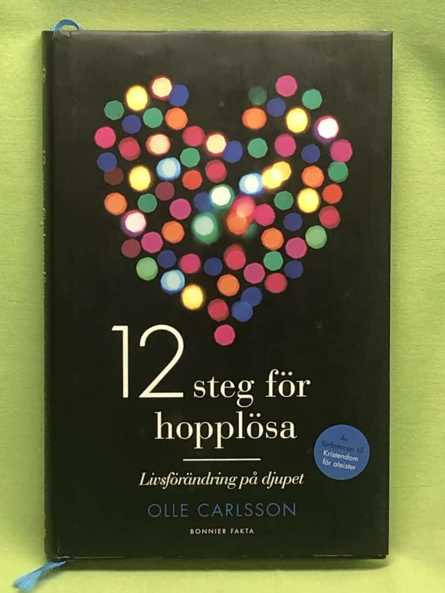 Olle Carlsson : 12 steg för hopplösa