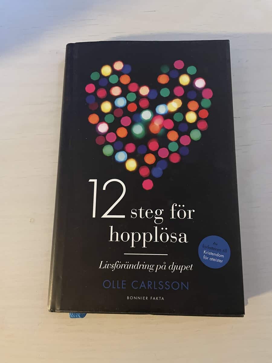 Olle Carlsson : 12 steg för hopplösa
