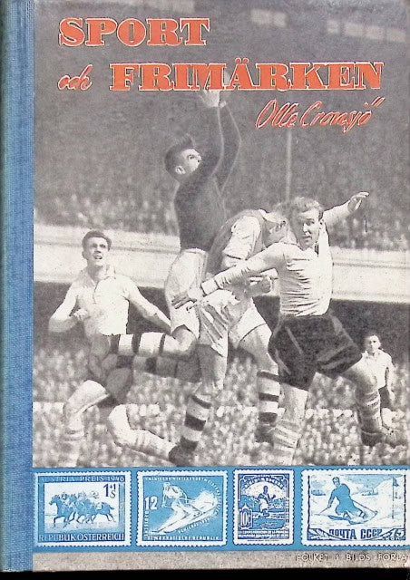 Olle Cronsjö. : Sport & frimärken
