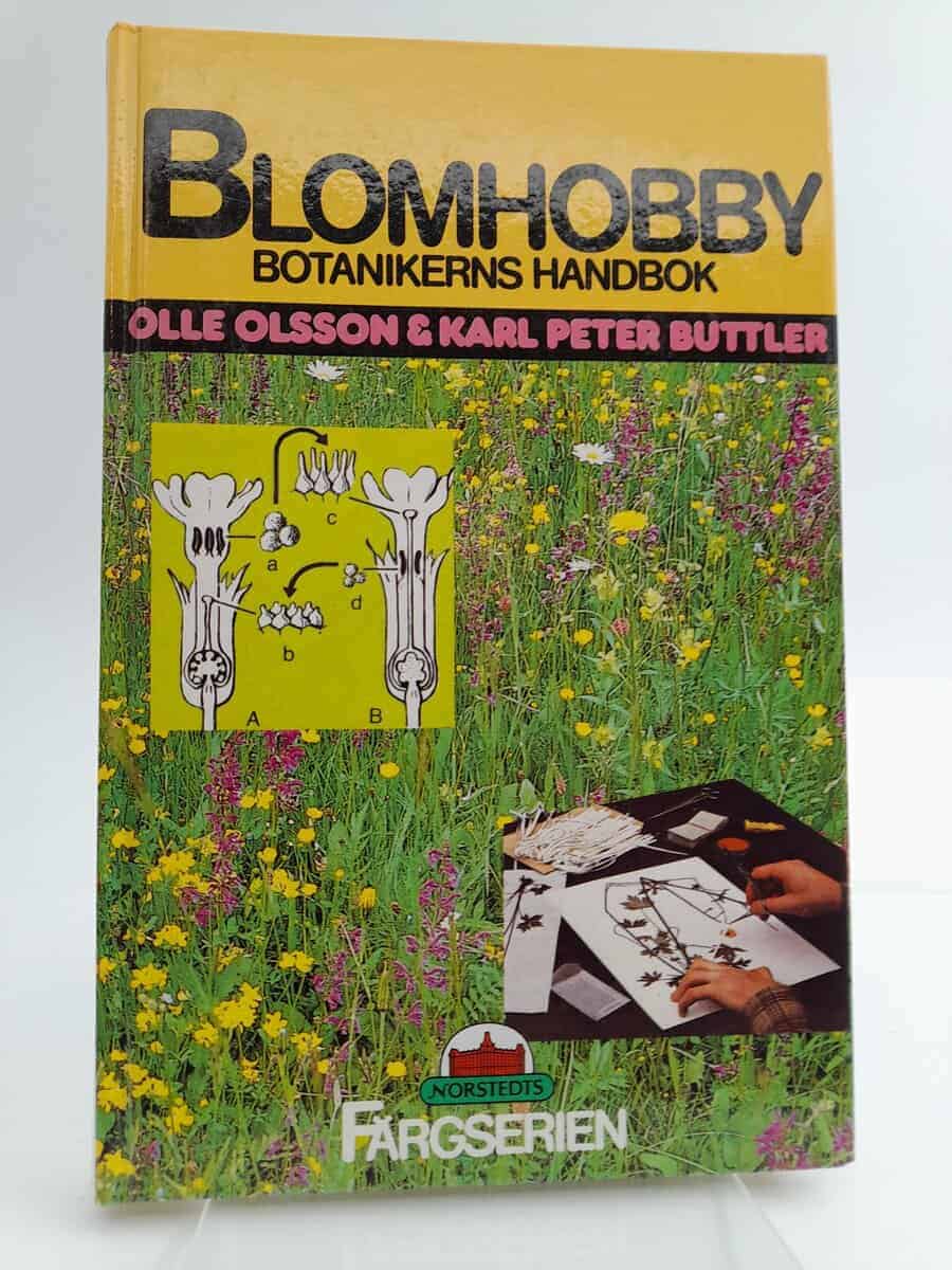 Olle G. Olsson : Blomhobby