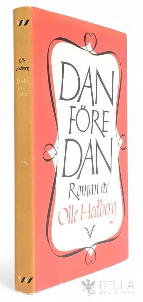 Olle Hedberg : Dan före dan - Blenda-serien - Bok 1