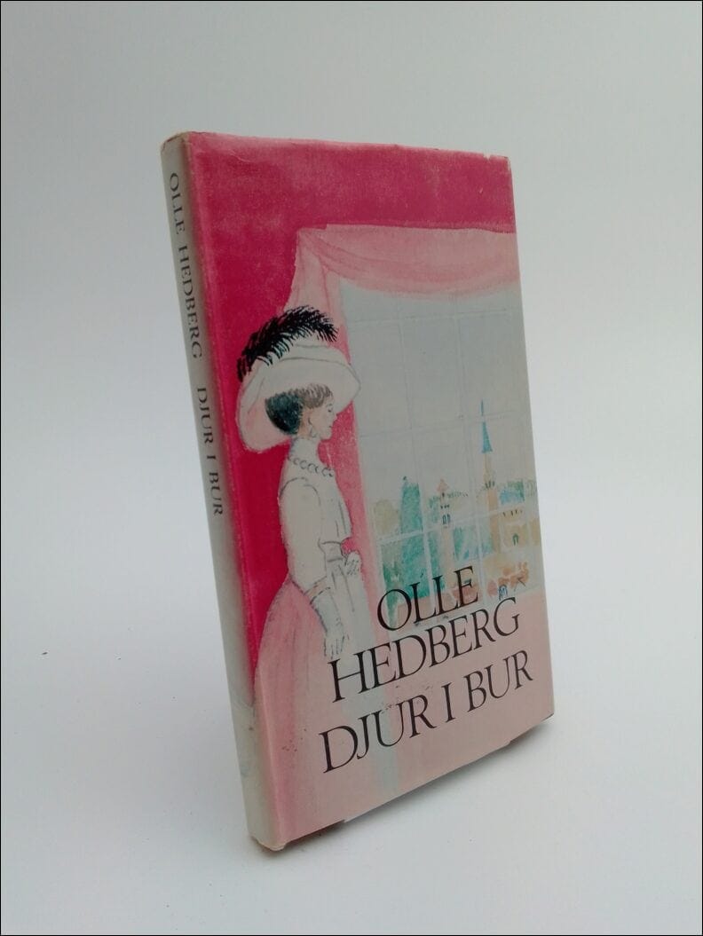 Olle Hedberg : Djur i bur