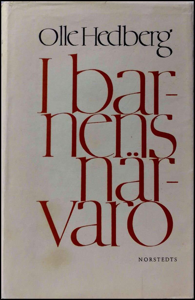 Olle Hedberg : I barnens närvaro