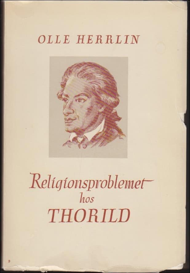 Olle Herrlin : Religionsproblemet hos Thorild