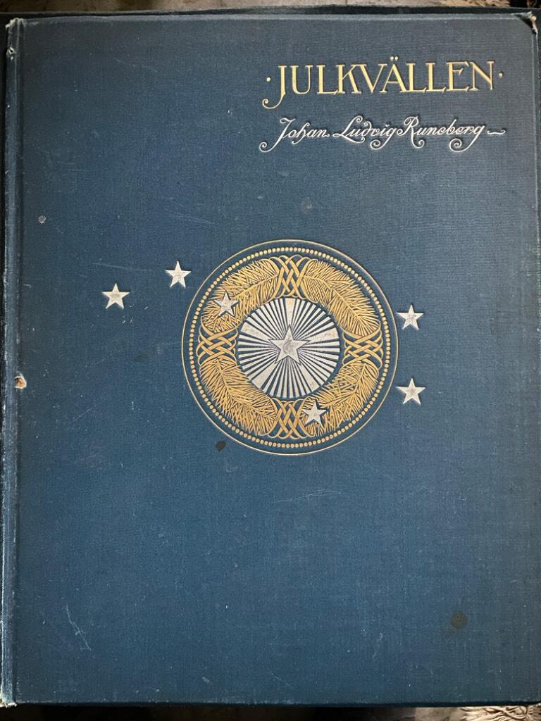 Olle Hjortzberg Johan Ludvig Runeberg : Julkvällen