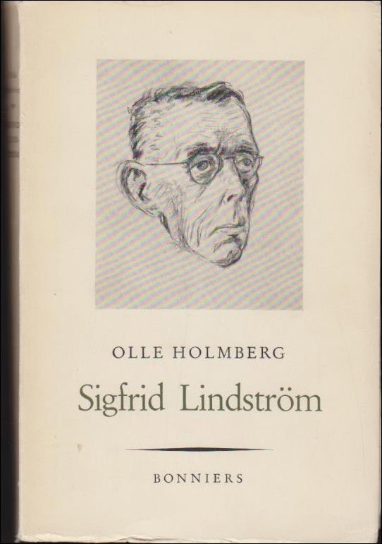 Olle Holmberg : Sigfrid Lindström