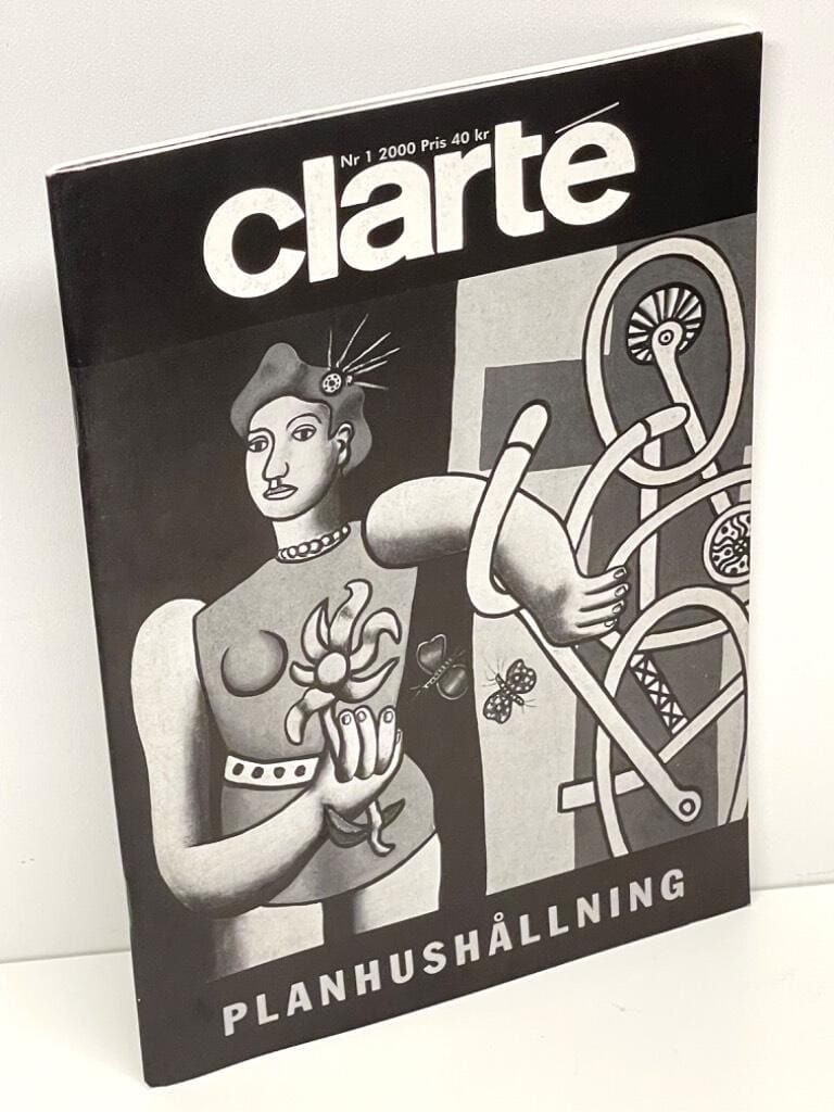 (Red.) Olle Josephson ; m. fl. : Clarté. Nr 1 2000, [Tema