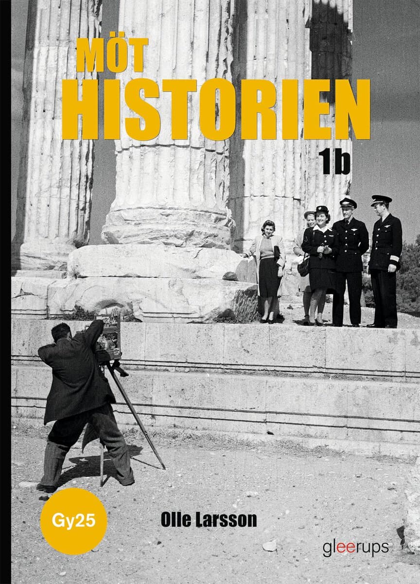 Olle Larsson : Möt historien 1b, bok, Gy25