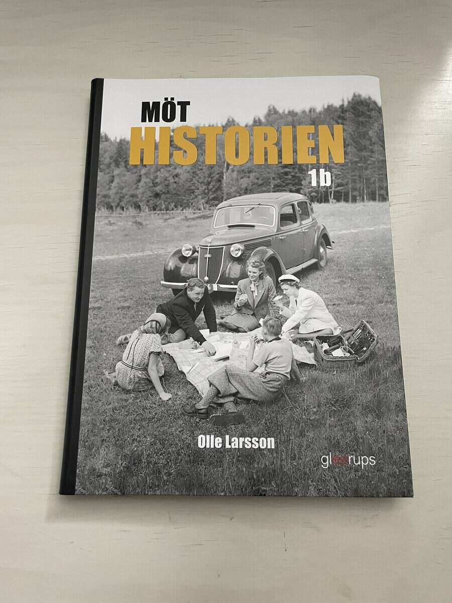Olle Larsson : Möt historien 1b
