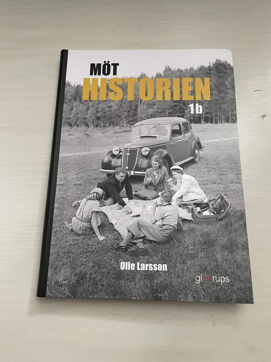 Olle Larsson : Möt historien 1b