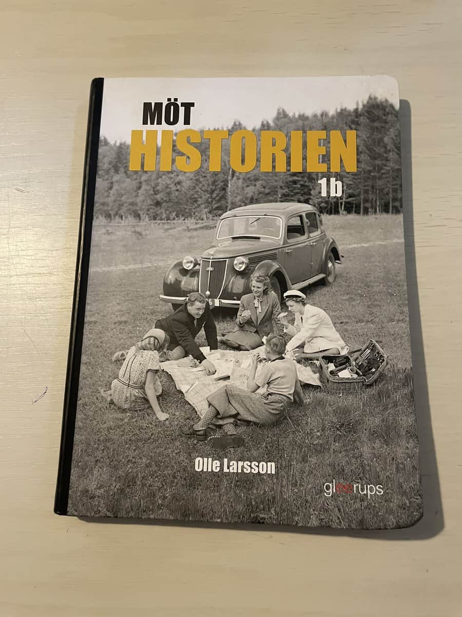 Olle Larsson : Möt historien 1b