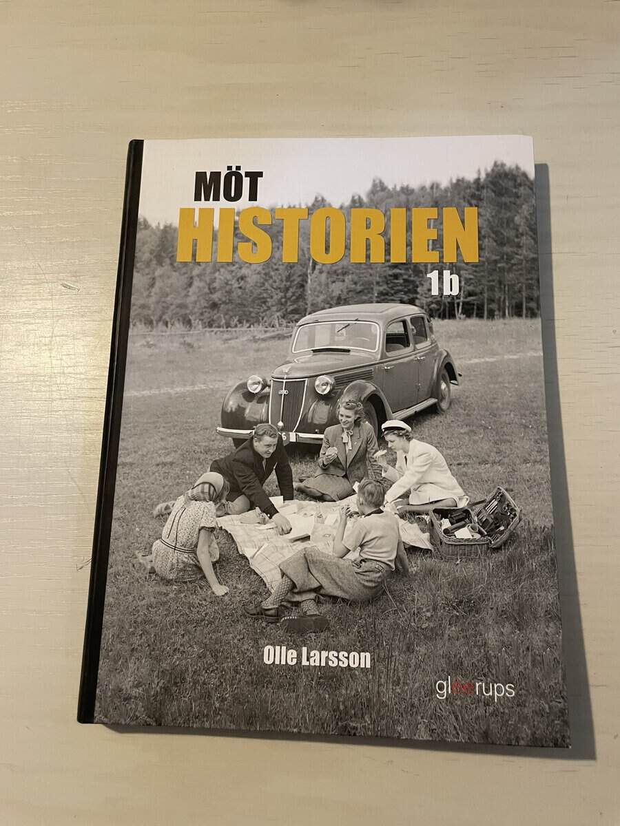 Olle Larsson : Möt historien 1b
