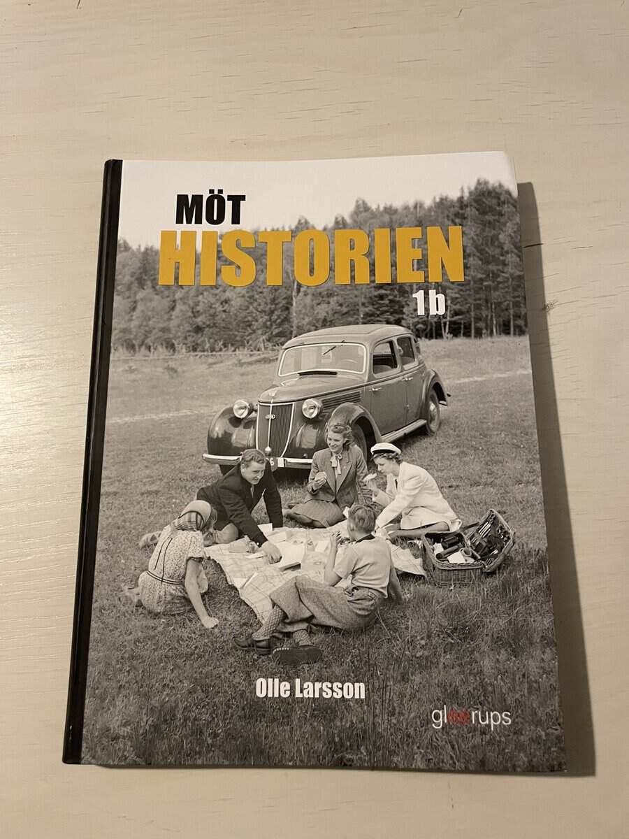 Olle Larsson : Möt historien 1b
