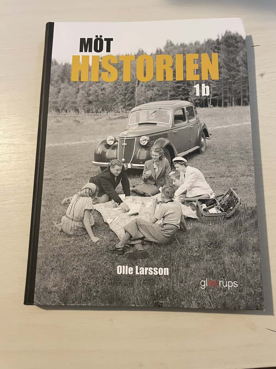 Olle Larsson : Möt historien 1b