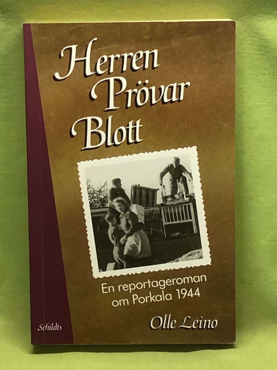 Olle Leino : Herren prövar blott