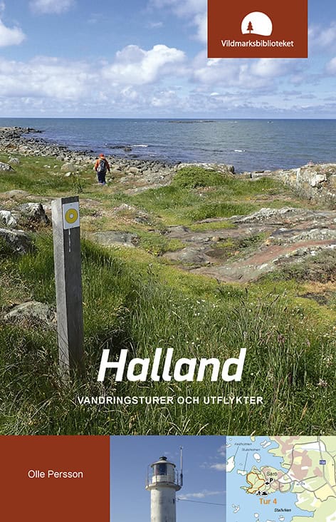 Olle Persson : Halland : vandringsturer och utflykter