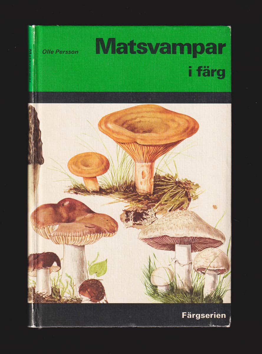 Olle Persson : Matsvampar i färg