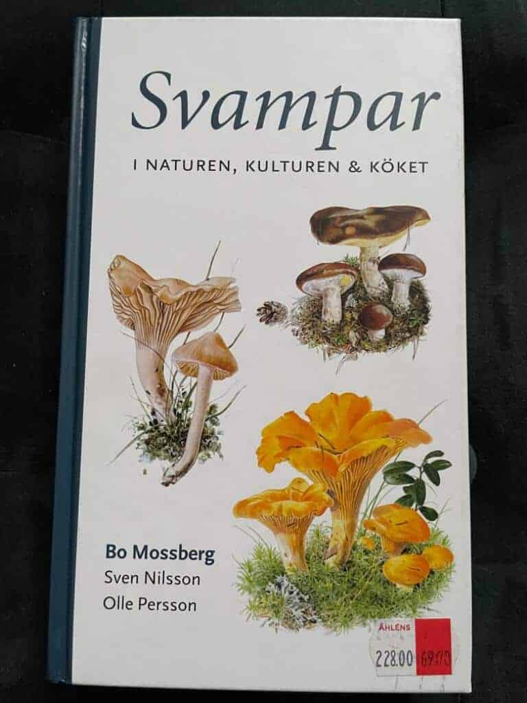 Olle Persson : Svampar i naturen, kulturen, köket