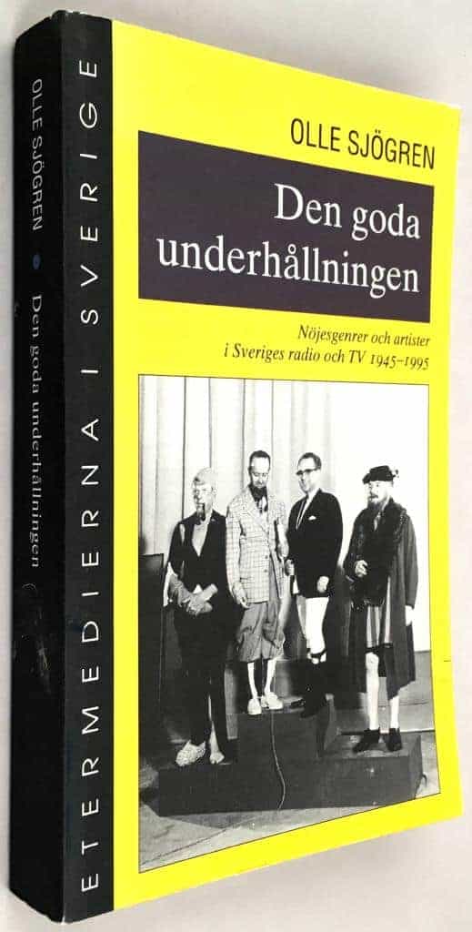 Olle Sjögren : Den goda underhållningen