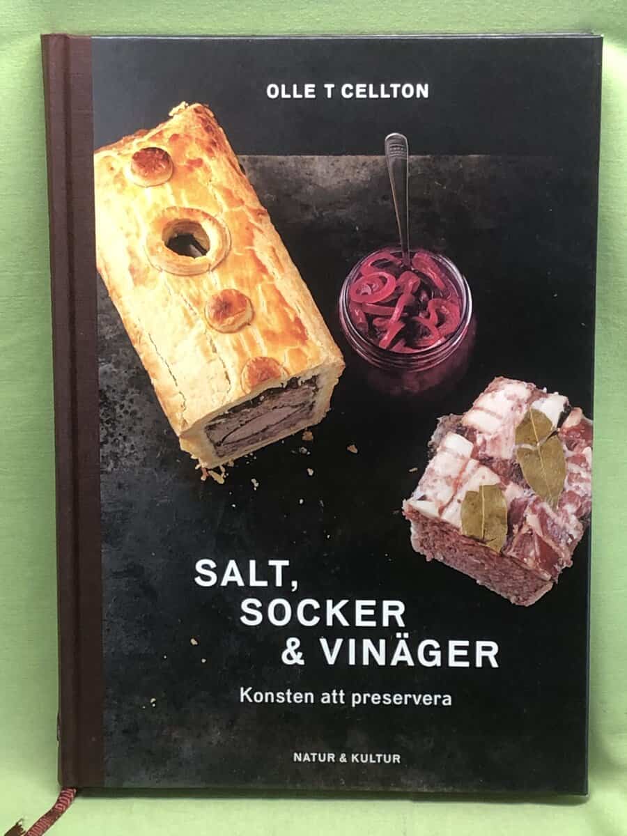 Olle T. Cellton : Salt, socker & vinäger