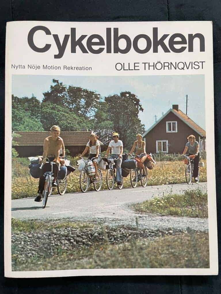 Olle Thörnqvist : Cykelboken