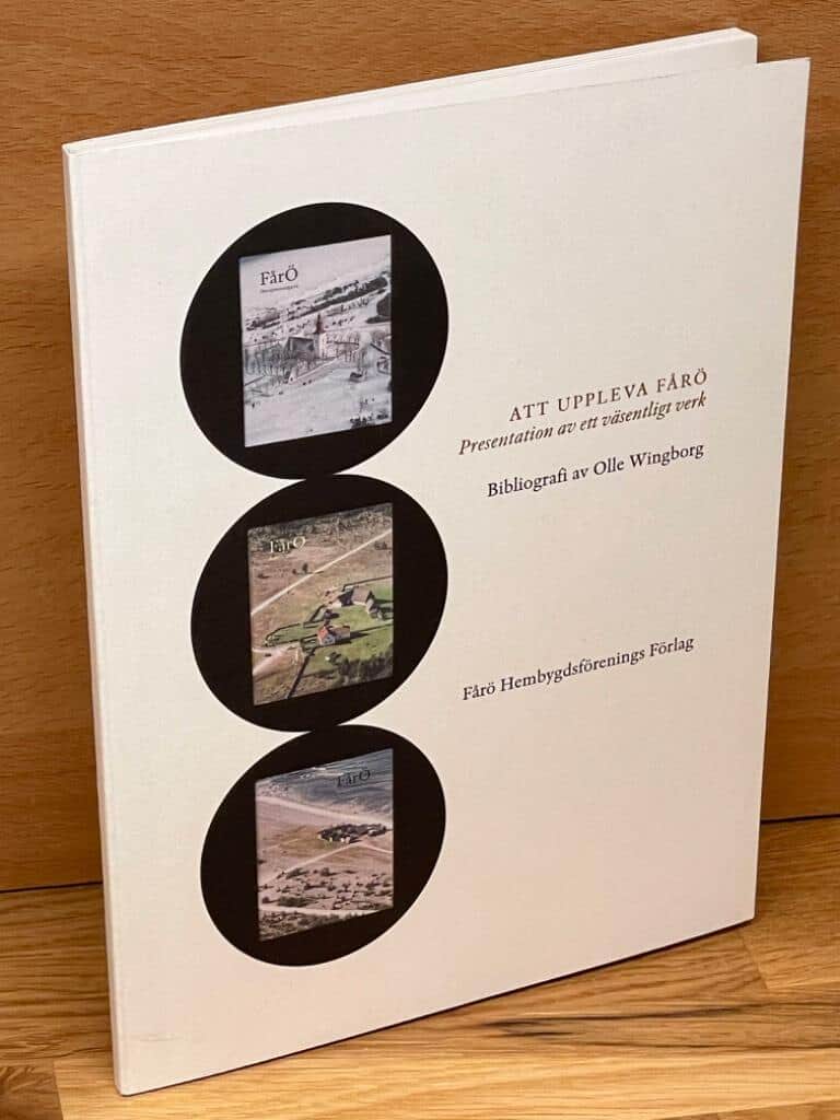 Olle Wingborg : Att uppleva Fårö
