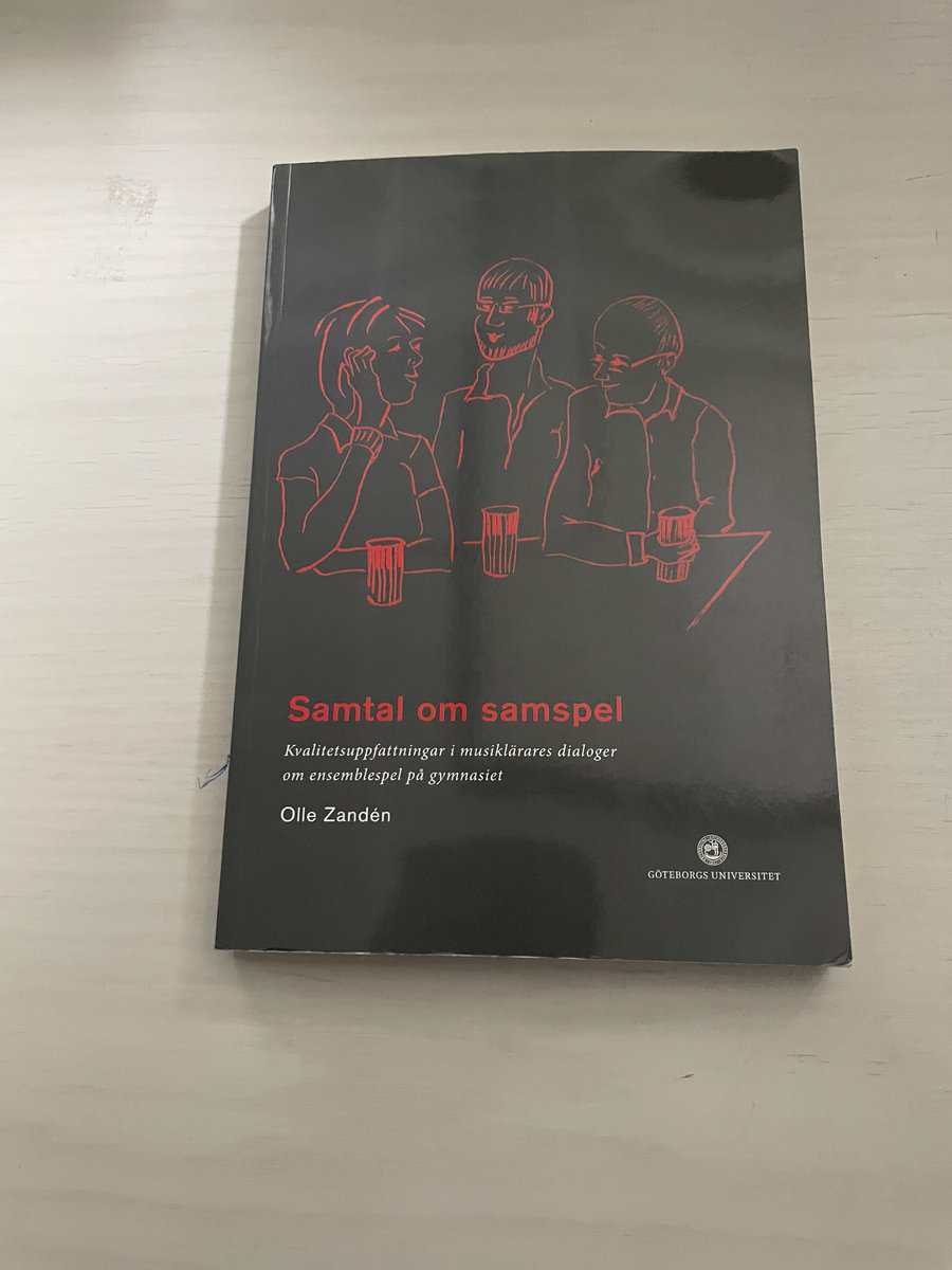 Olle Zandén : Samtal om samspel