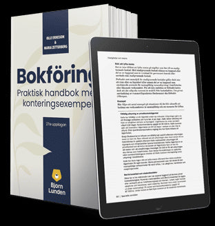 Eriksson, Olle ; Zetterberg, Maria : Bokföring : praktisk handbok med konteringsexempel