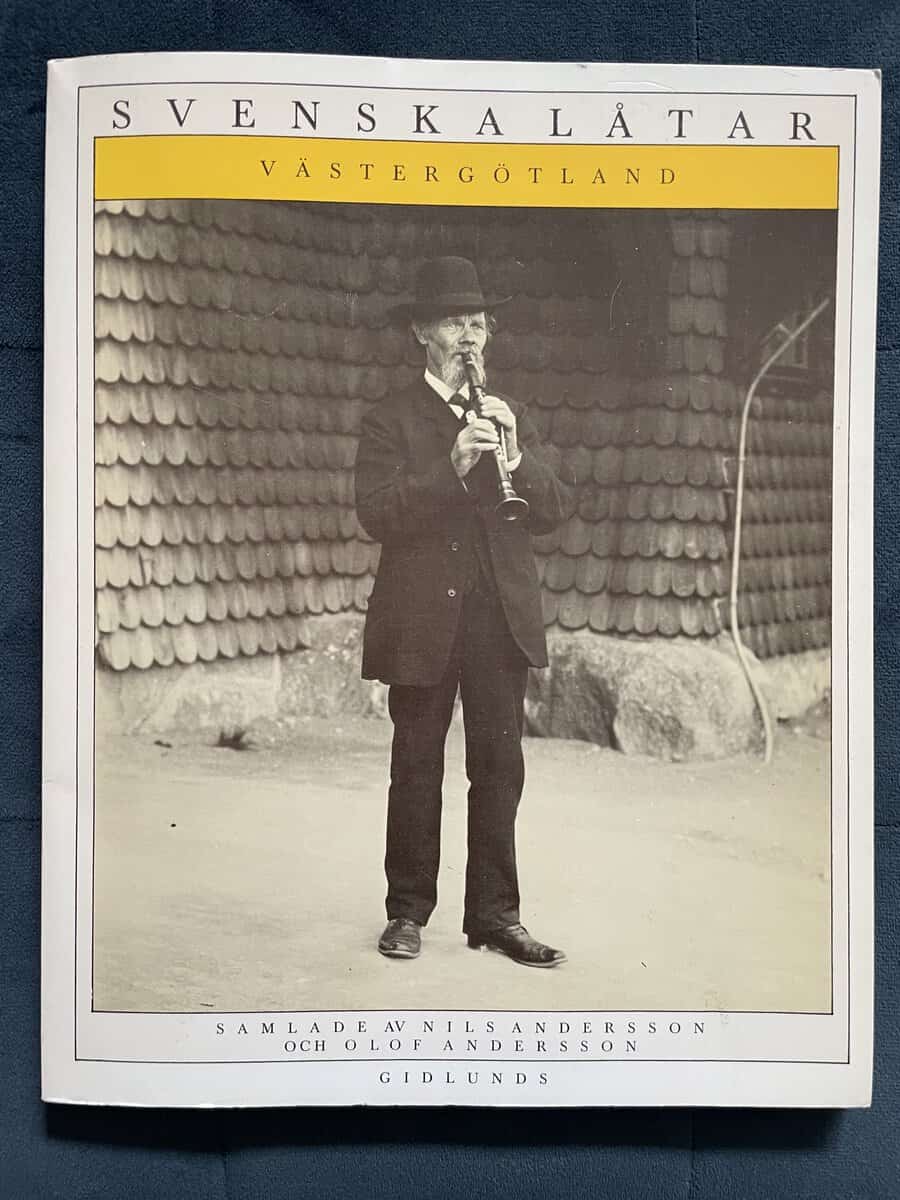Olof Andersson : Svenska Låtar