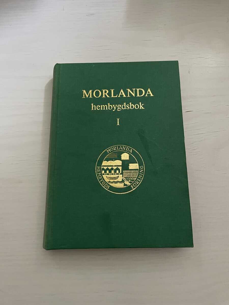 Olof Brattö : Morlanda hembygdsbok I (1)