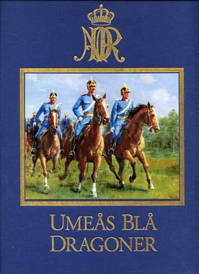 Olof Cronenberg : Umeås Blå Dragoner