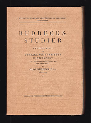 Olof d. ä. Rudbeck : Rudbecksstudier