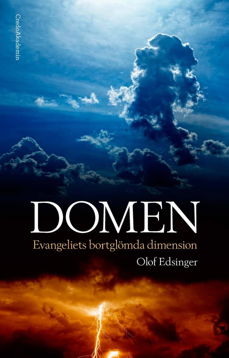 Olof Edsinger : Domen: Evangeliets bortglömda dimension