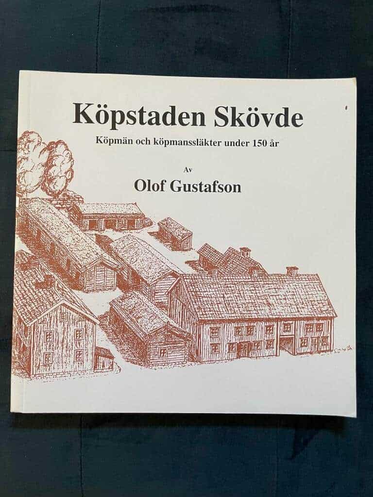 Olof Gustafson : Köpstaden Skövde