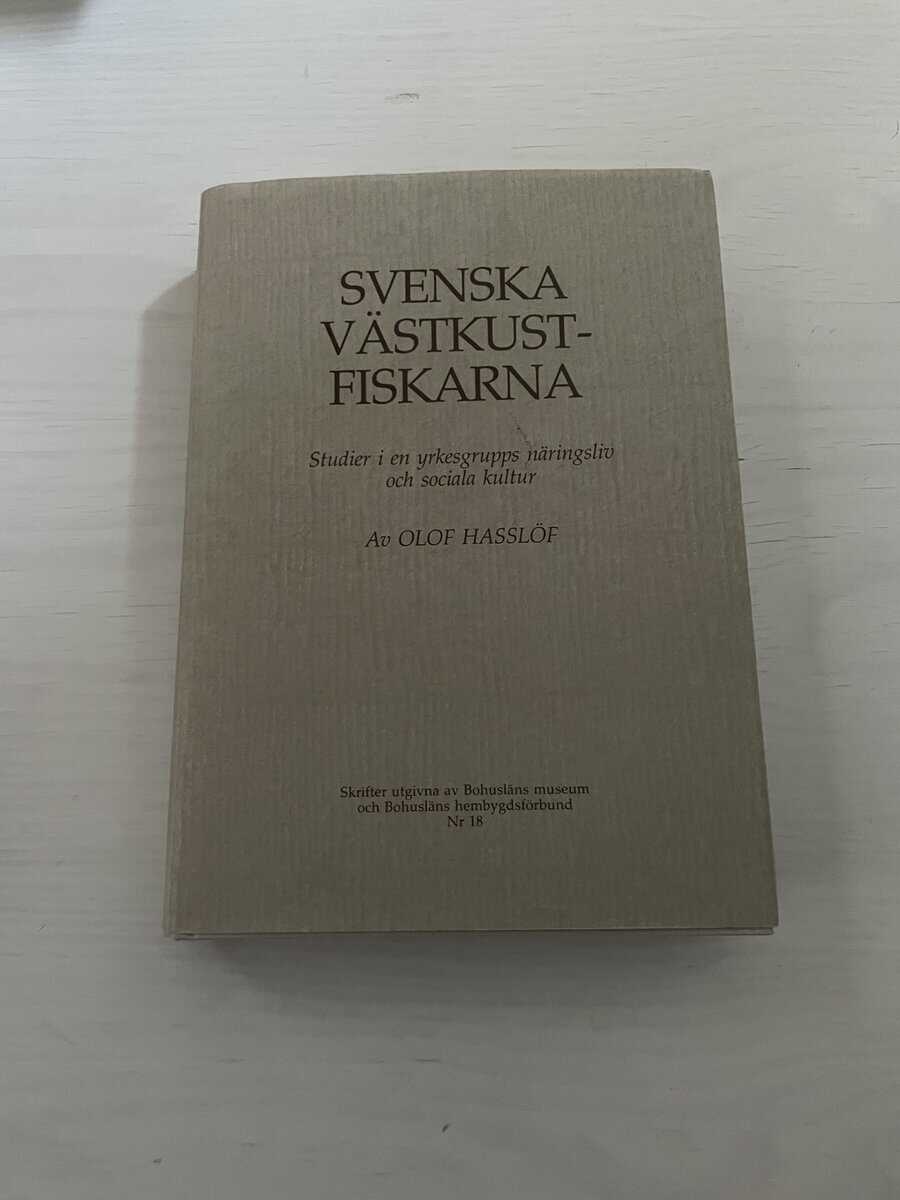Olof Hasslöf : Svenska västkustfiskarna