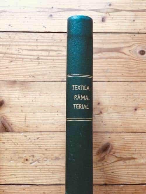 Olof Holmquist : Textila Råmaterial