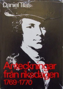 Olof Jägerskiöld : Anteckningar och brev från riksdagen 1765-1766. Del 1