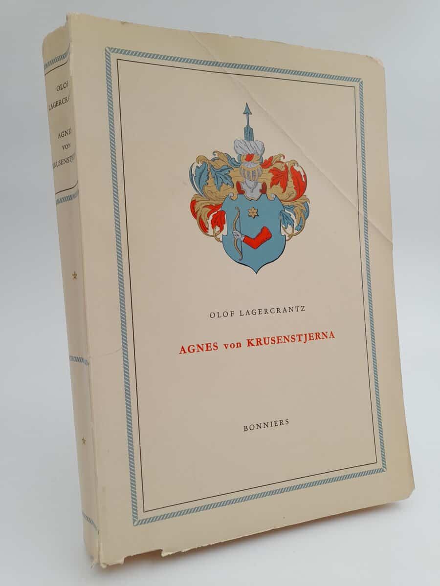 Olof Lagercrantz : Agnes von Krusenstjerna