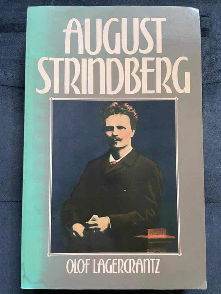 Olof Lagercrantz : August Strindberg (English edition)