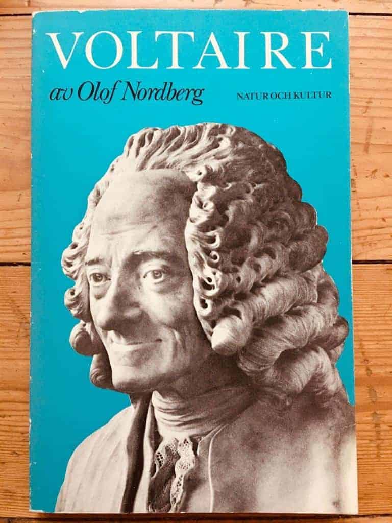 Olof Nordberg : Voltaire