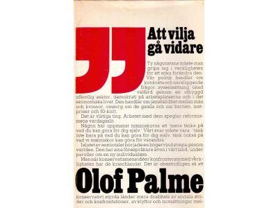 Olof Palme : Att vilja gå vidare