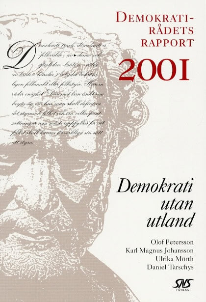 Olof Petersson : Demokrati utan utland